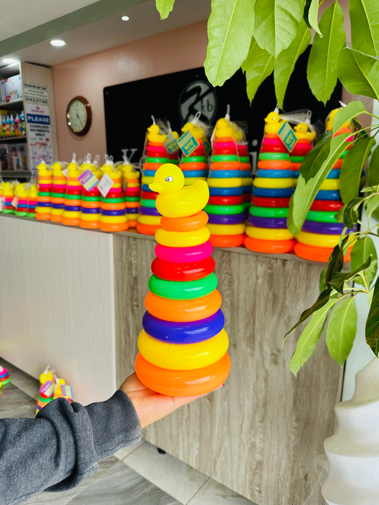 [1709] Kids Rainbow Stacking Tower 1K
