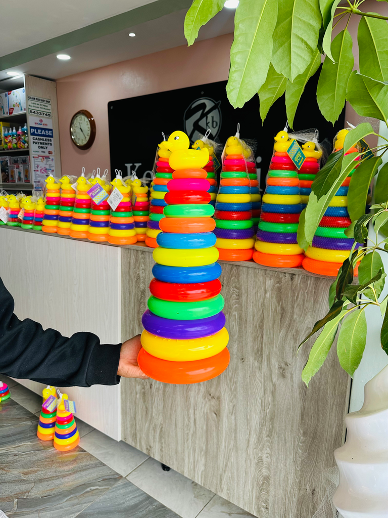 [1710] Kids Rainbow Stacking Tower 2K