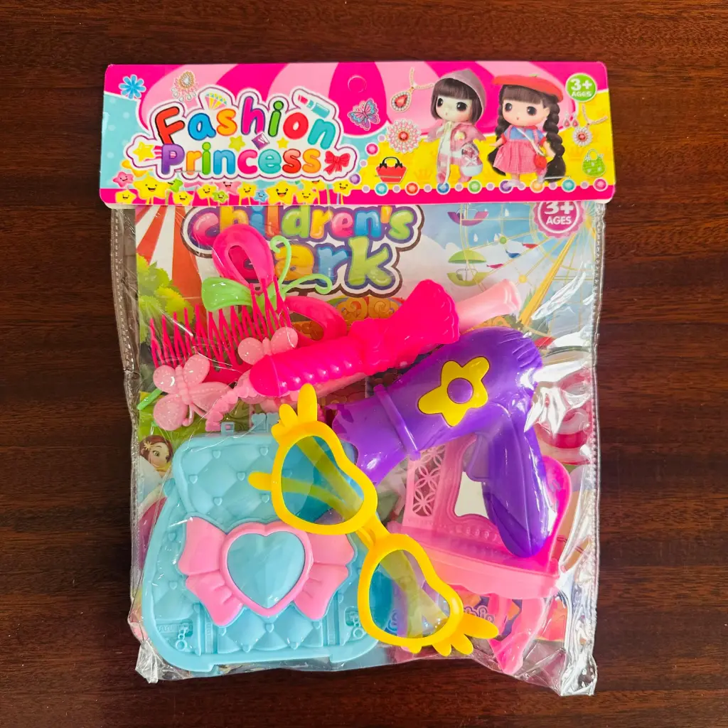 Fashion Princess Doll Set