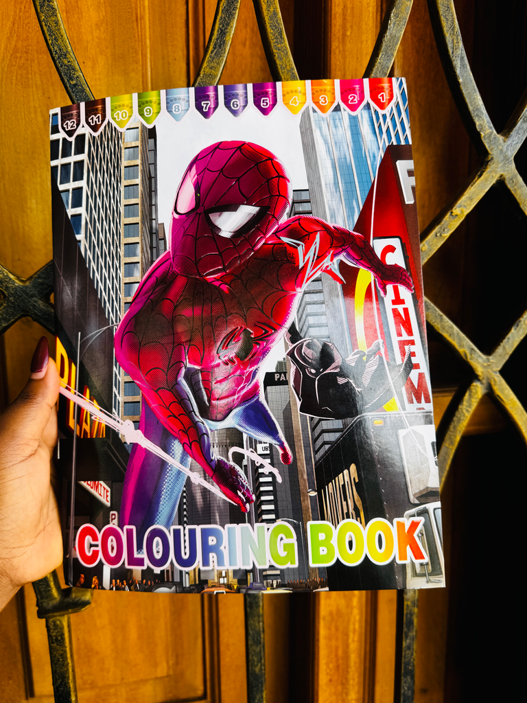Kids Coloring Book