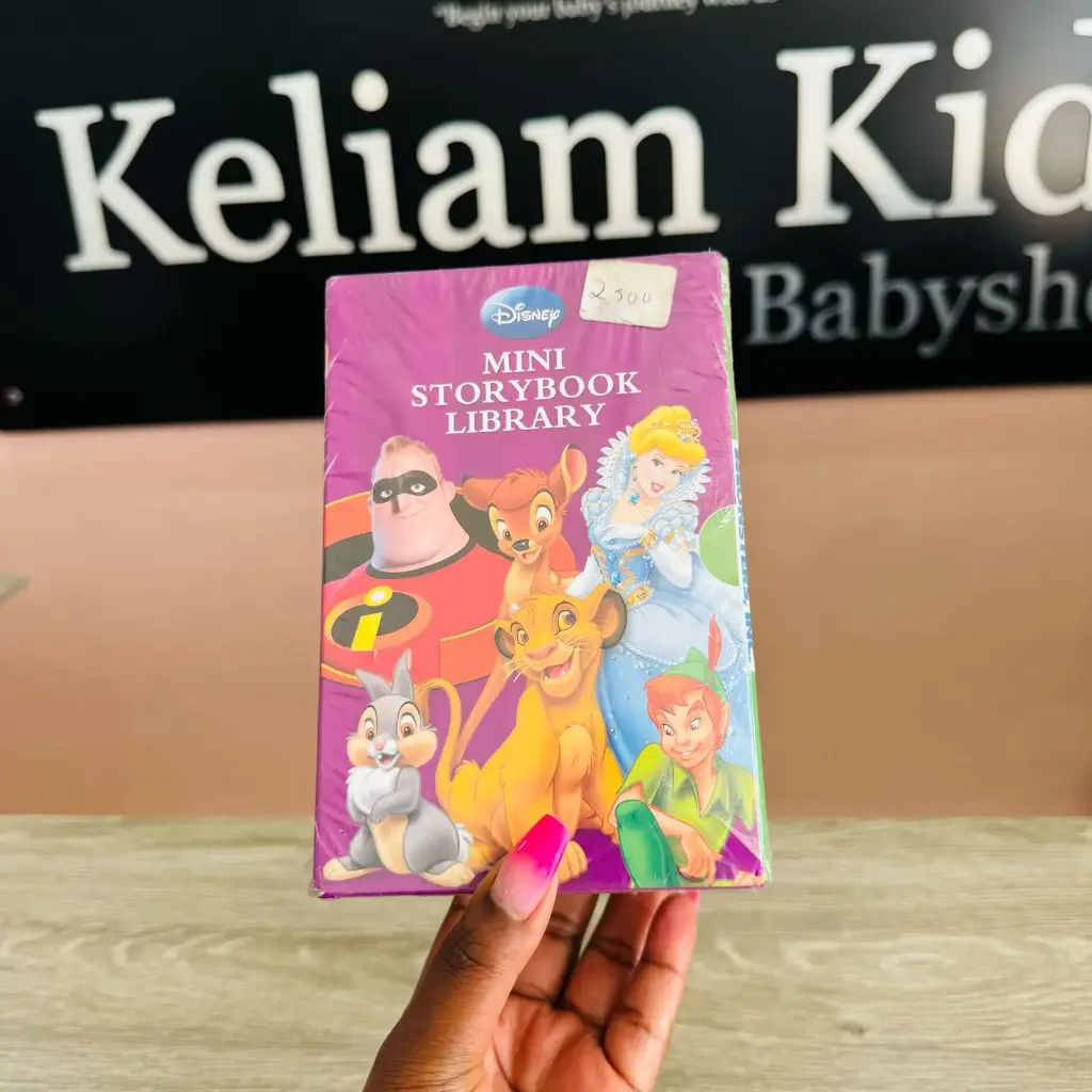 [1831] Kids Mini Story Book Library Set