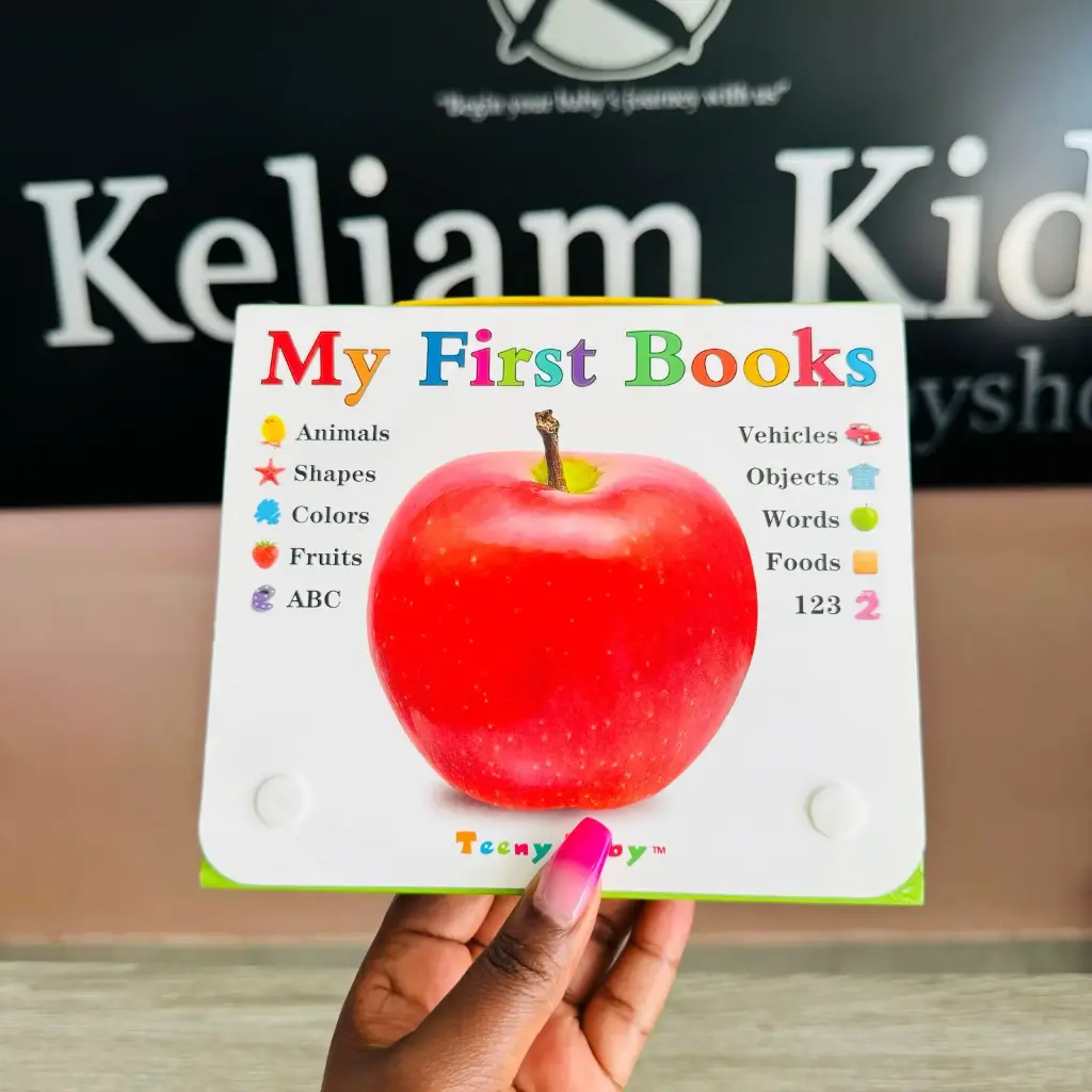 [1832] My First Baby Learning Book