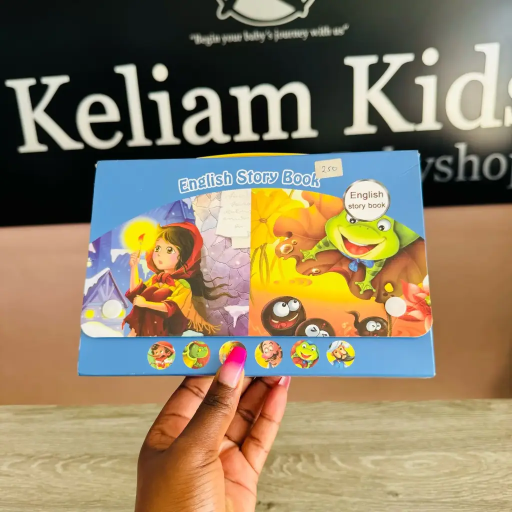 [1833] ENGLISH STORY BOOK 