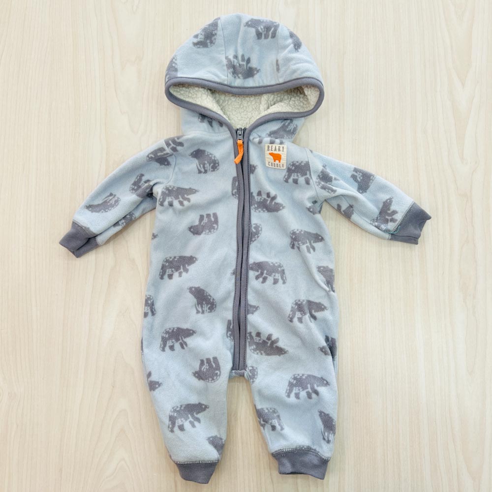 [0002] ROMPER OPEN LEG FLEECE THRIFT <3