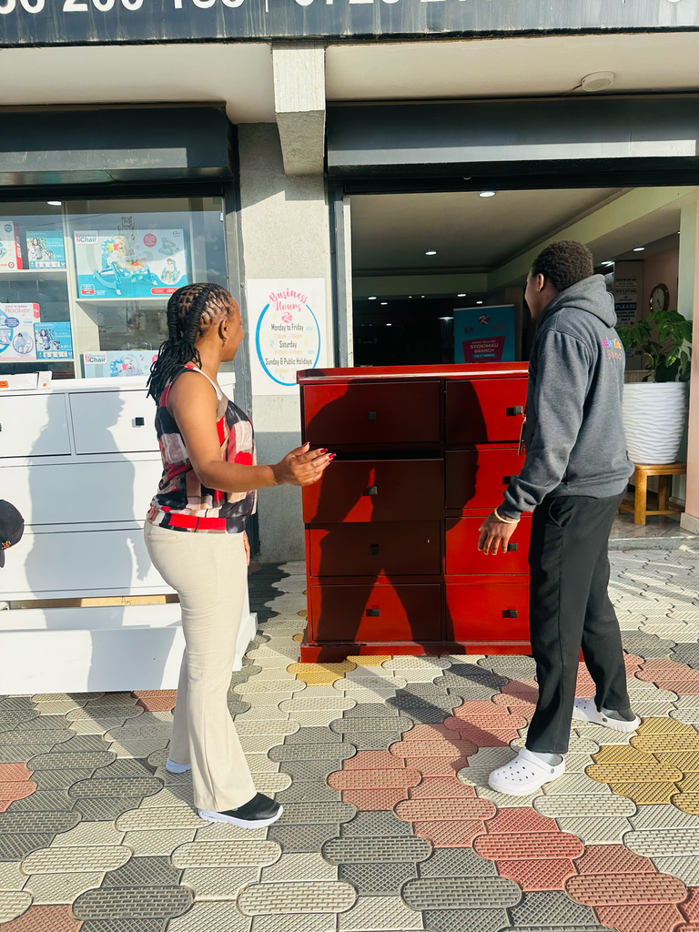 Simba Chest of Drawers with Divisions