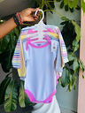 Cotton Onesies Assorted Colors Set of 5 KKB