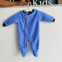 Heavy Fleece Romper Closed Leg with Zip – KKB