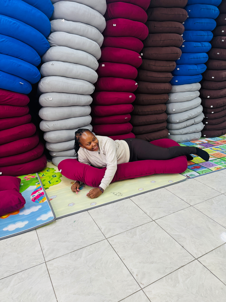 C-Shape Pregnancy Full Body Support Pillow