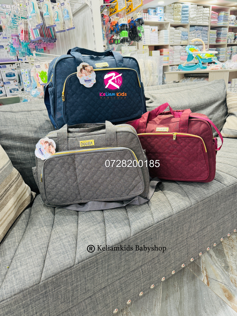 Deellt Classy Baby & Mum Diaper Bag