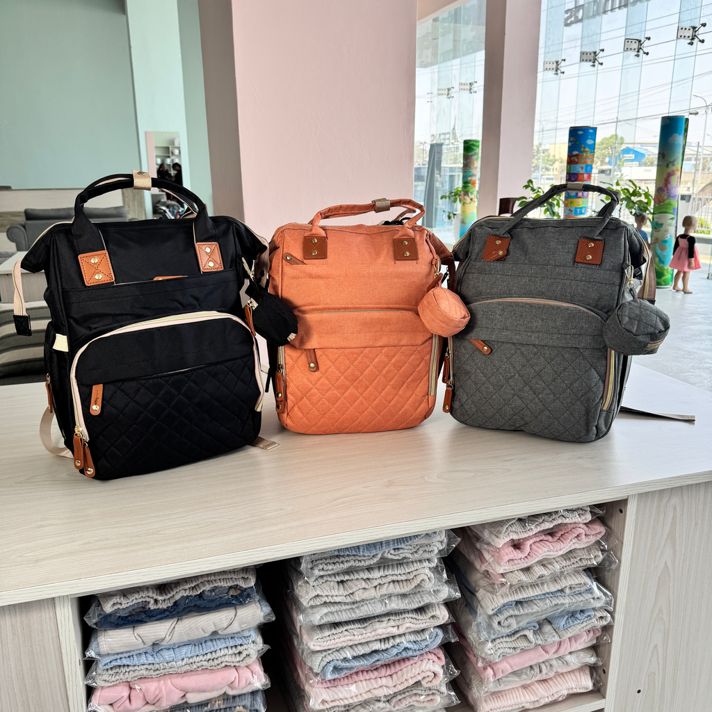 Modern Baby & Mum Diaper Backpack