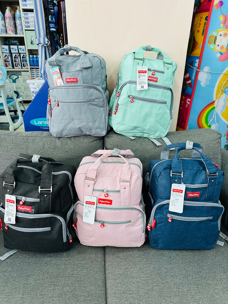 Fisher Diaper/ Clinic Backpack