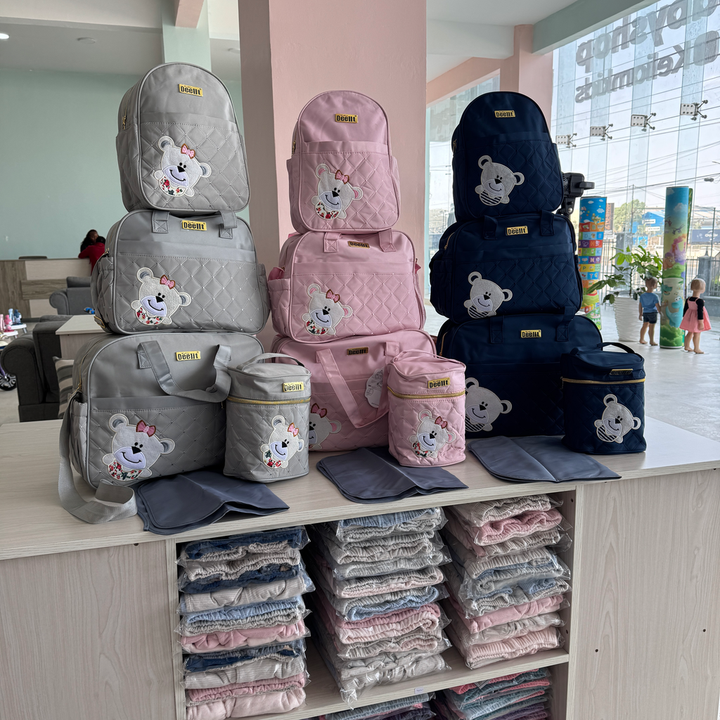 Trendy 5 in 1 Baby & Mum Diaper Bag