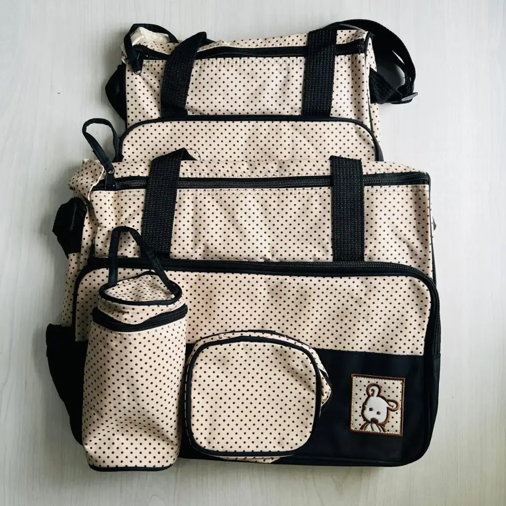 5 in 1 Practical Baby & Mum Diaper Bag