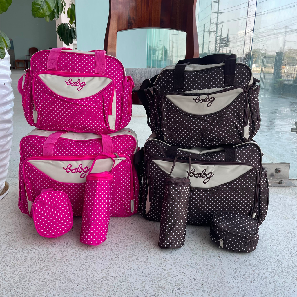5 in 1 All Time Baby & Mum Diaper Bag
