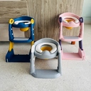 Convertible 3 in 1 Baby & Toddler Potty Training seat with toilet ladder