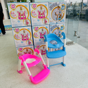 3 in 1 Baby & Toddler Toilet Trainer with Ladder and Potty
