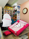 Portable Baby Co Sleeper Mattress Crib with Net