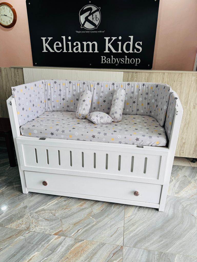 Baby Cot Bumper 2.5x4ft