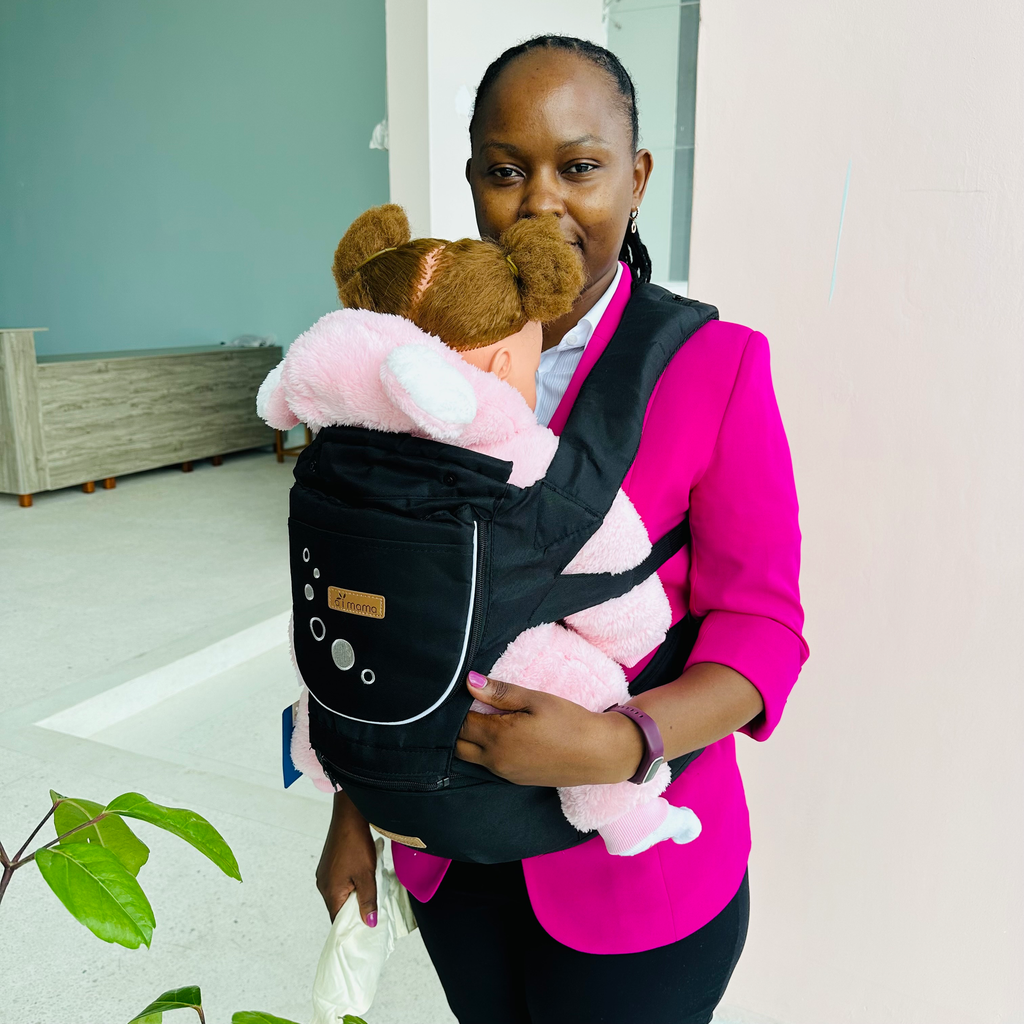 I Mama Hip Seat Baby Carrier