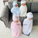 Hooded Baby & Toddler Towel