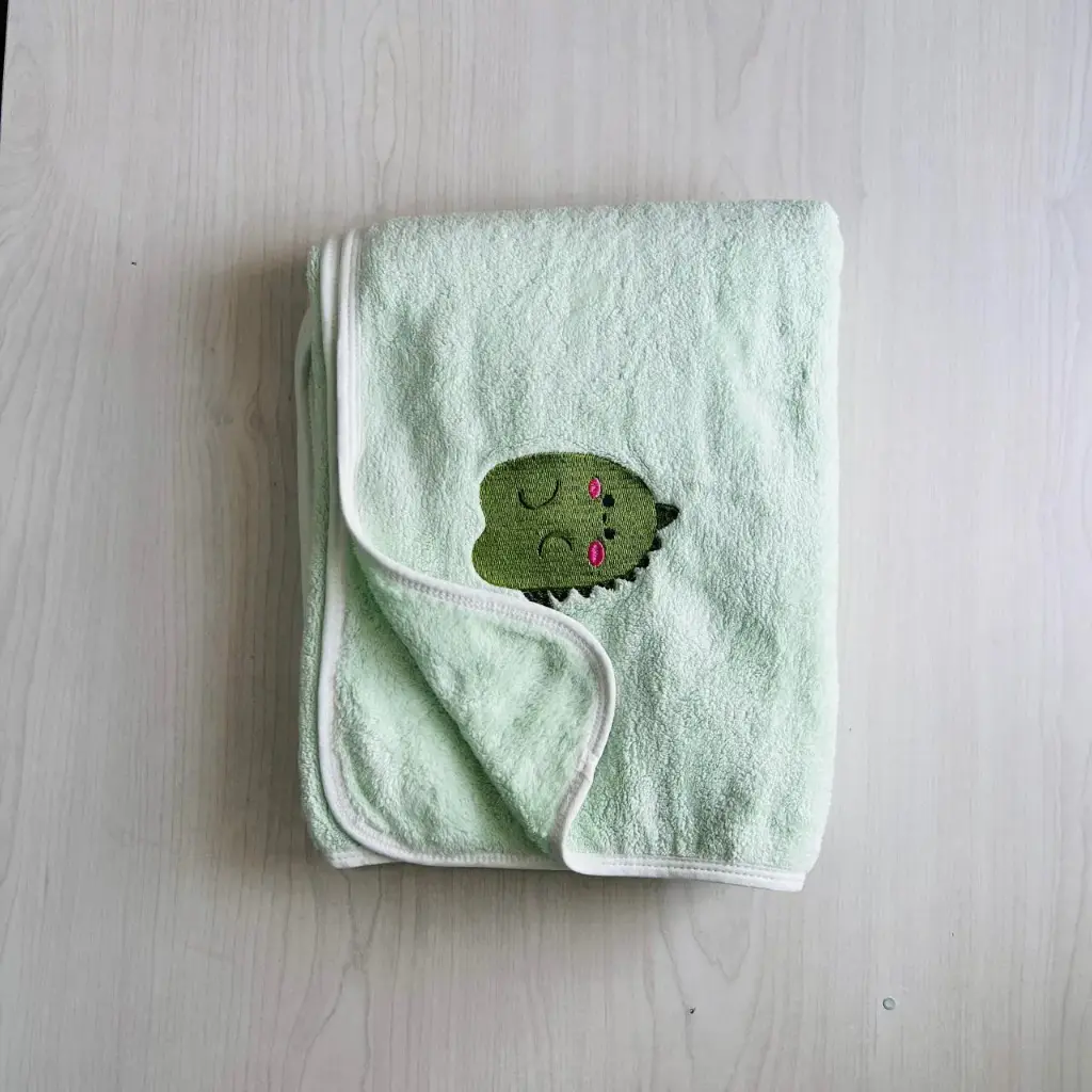 Extra Absorbent Baby & Toddler Plain Towel