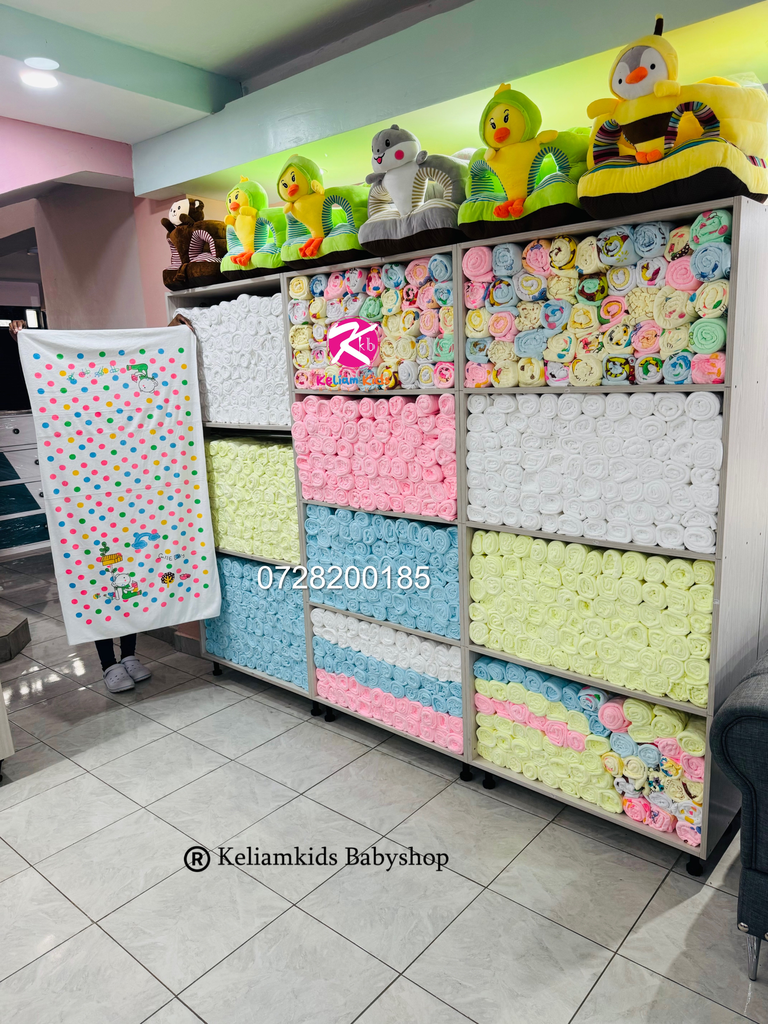 Extra Soft Baby & Toddler Printed Towel