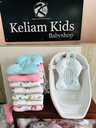 Spongy Baby Bath Cushion Net