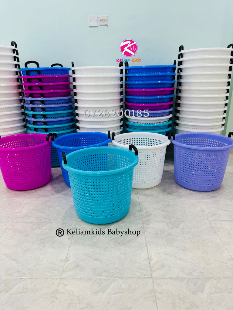 Round with handle Multipurpose Laundry Basket