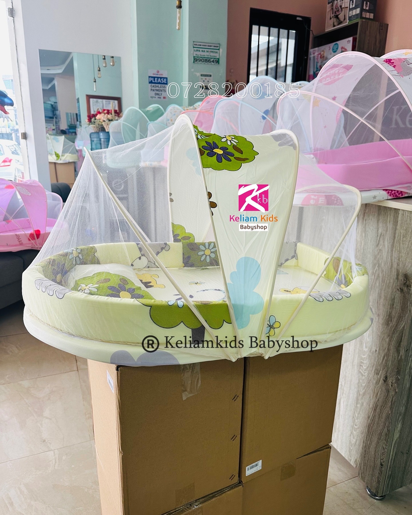 Foldable Portable Cozy Baby Sleep Nest
