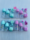 Momeasy New Born Gift Set with 2 Feeding Bottles