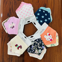 Bandana Bib Set of 3
