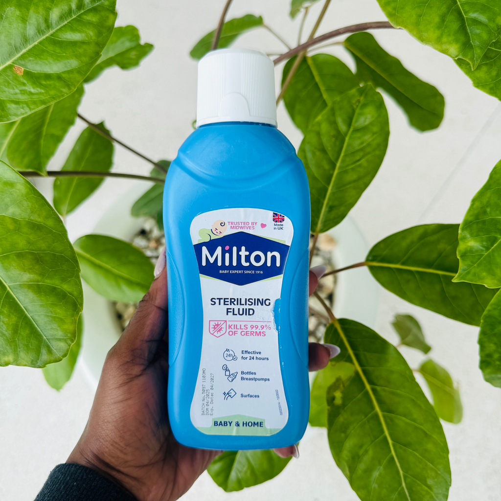 Milton Sterilizing Fluid Liquid