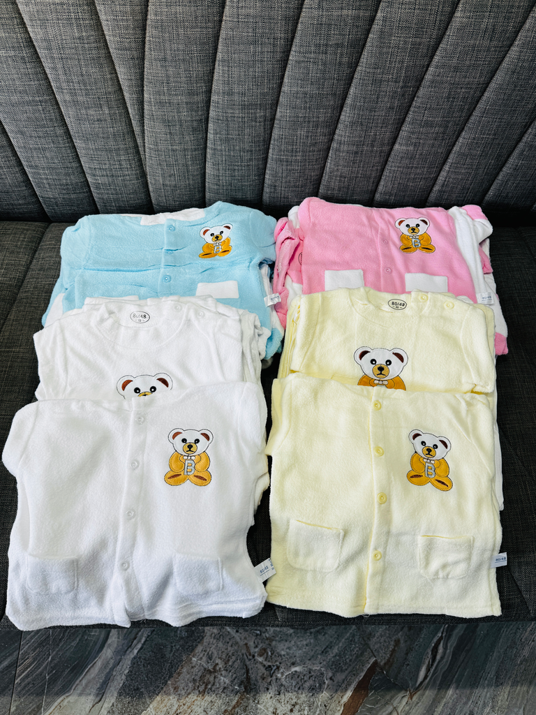 Fleece Receiving Set 8 Piece