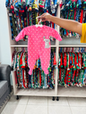Fleece Romper Closed Foot Baby Thrift Mtumba