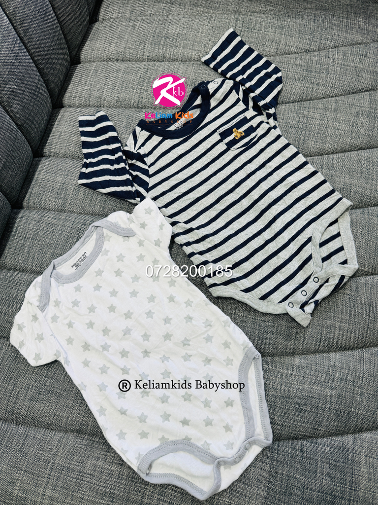 Onesies Bodysuit Thrift Mtumba (Boy | Neutral, NB)