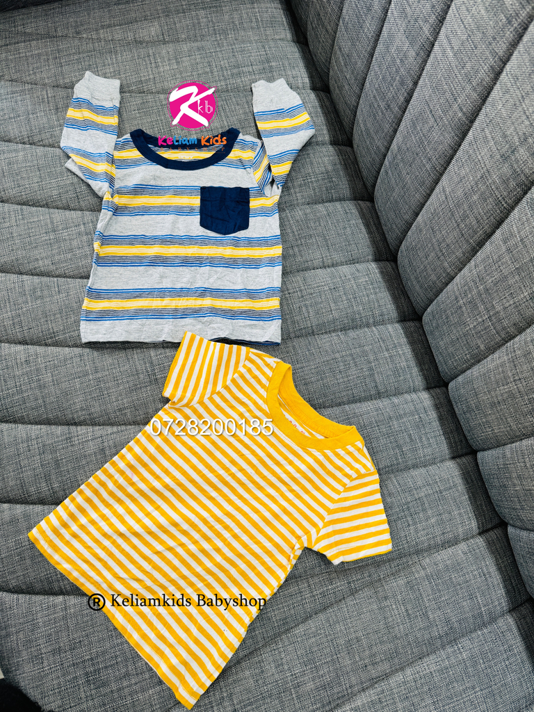 T Shirts Baby Thrift Mtumba (Neutral, NB)