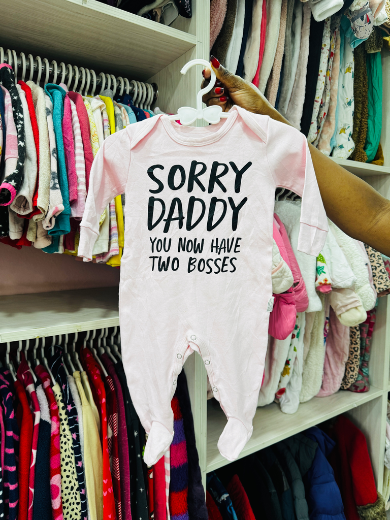 Cotton Romper Thrift Mtumba