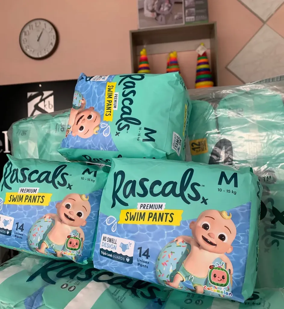 Rascals Premium Swim Pants Cocomelon (M (10-15kg))