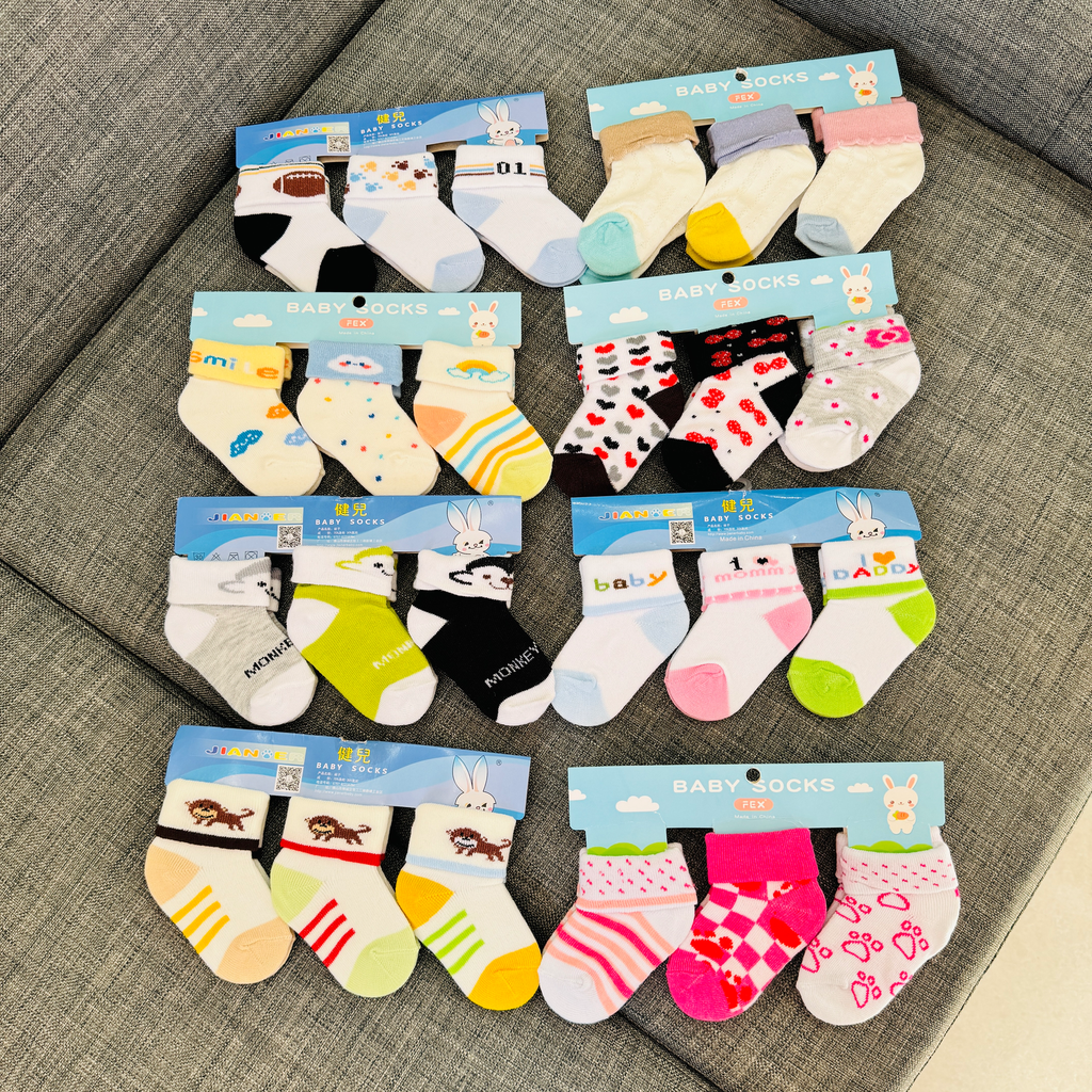 Socks Set of 3